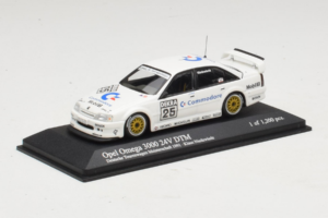 Opel Omega 3000 24V #25 K. Niedzwiedz DTM 1991 Minichamps 1:43 400914425 Metall — bild 2 av 4