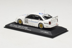 Opel Omega 3000 24V #25 K. Niedzwiedz DTM 1991 Minichamps 1:43 400914425 Metall — bild 3 av 4
