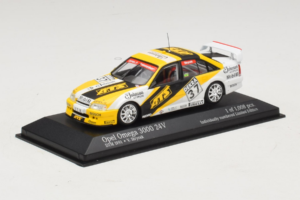 Opel Omega 3000 24V #37 K-H. Strycek DTM 1991 Minichamps 1:43 400914437 Metall — bild 2 av 4