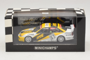 Opel Omega 3000 24V #37 K-H. Strycek DTM 1991 Minichamps 1:43 400914437 Metall — bild 4 av 4