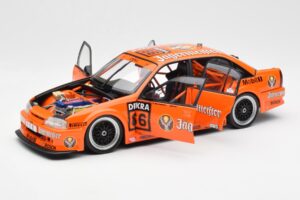 Opel Omega 3000 24V #66 Jägermeister P. Oberdorfer DTM 1991 Minichamps 1:18 100914466 Metall — bild 2 av 8