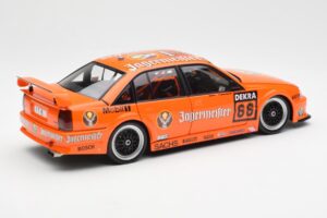 Opel Omega 3000 24V #66 Jägermeister P. Oberdorfer DTM 1991 Minichamps 1:18 100914466 Metall — bild 3 av 8