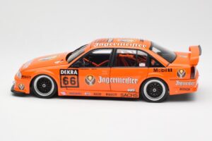 Opel Omega 3000 24V #66 Jägermeister P. Oberdorfer DTM 1991 Minichamps 1:18 100914466 Metall — bild 4 av 8