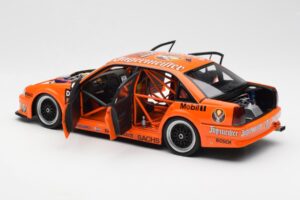 Opel Omega 3000 24V #66 Jägermeister P. Oberdorfer DTM 1991 Minichamps 1:18 100914466 Metall — bild 5 av 8