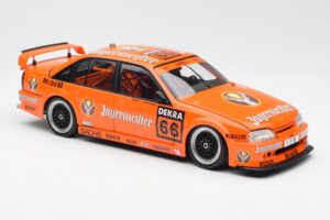 Opel Omega 3000 24V #66 Jägermeister P. Oberdorfer DTM 1991 Minichamps 1:18 100914466 Metall — bild 6 av 8