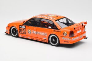 Opel Omega 3000 24V #66 Jägermeister P. Oberdorfer DTM 1991 Minichamps 1:18 100914466 Metall — bild 7 av 8