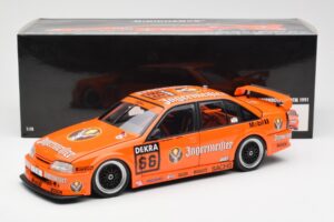 Opel Omega 3000 24V #66 Jägermeister P. Oberdorfer DTM 1991 Minichamps 1:18 100914466 Metall — bild 8 av 8