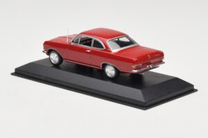 Opel Rekord A Röd Minichamps 1:43 400041004 Metall — bild 3 av 4