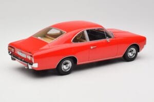Opel Rekord C Coupe Röd Minichamps 1:18 107047020 Resin — bild 2 av 6