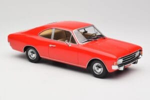 Opel Rekord C Coupe Röd Minichamps 1:18 107047020 Resin — bild 4 av 6