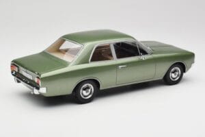 Opel Rekord C Green Metallic Minichamps 1:18 107047000 Resin — bild 2 av 6