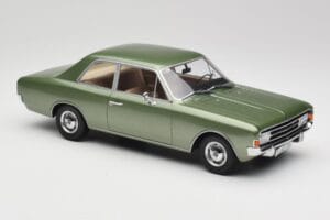 Opel Rekord C Green Metallic Minichamps 1:18 107047000 Resin — bild 4 av 6