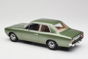 Opel Rekord C Green Metallic Minichamps 1:18 107047000 Resin — bild 5 av 6