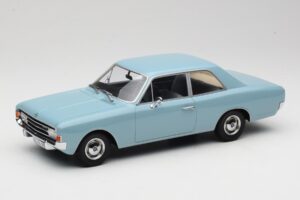Opel Rekord C Ljusblå Minichamps 1:18 107047002 Metall