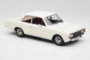 Opel Rekord C Vit Minichamps 1:18 107047001 Metall — bild 4 av 6