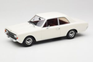 Opel Rekord C Vit Minichamps 1:18 107047001 Metall
