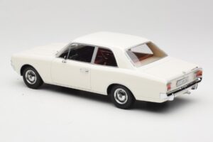 Opel Rekord C Vit Minichamps 1:18 107047001 Metall — bild 5 av 6
