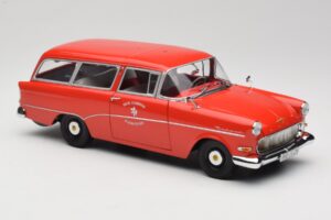 Opel Rekord P1 Caravan Feuerwehr Neuenkirchen Minichamps 1:18 180043291 Metall — bild 6 av 8