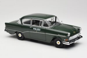 Opel Rekord P1 Polizei Minichamps 1:18 180043290 Metall — bild 6 av 8