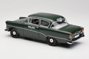Opel Rekord P1 Polizei Minichamps 1:18 180043290 Metall — bild 7 av 8
