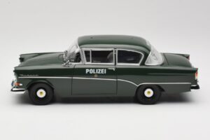 Opel Rekord P1 Polizei Minichamps 1:18 180043290 Metall — bild 4 av 8