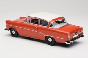 Opel Rekord P1 Röd Minichamps 1:18 180043201 Metall — bild 7 av 8