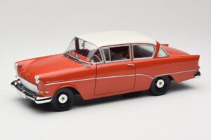 Opel Rekord P1 Röd Minichamps 1:18 180043201 Metall