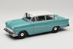 Opel Rekord P1 Turkosblå Minichamps 1:18 180043200 Metall