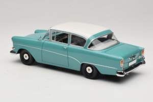 Opel Rekord P1 Turkosblå Minichamps 1:18 180043200 Metall — bild 7 av 8