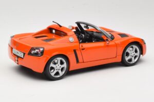 Opel Speedster Orange Maisto 1:18 31615 Metall — bild 3 av 8