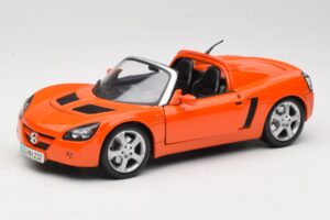Opel Speedster Orange Maisto 1:18 31615 Metall