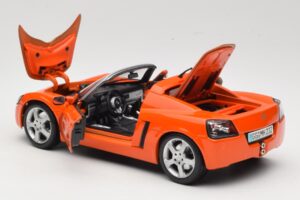 Opel Speedster Orange Maisto 1:18 31615 Metall — bild 5 av 8