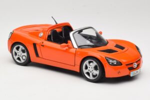 Opel Speedster Orange Maisto 1:18 31615 Metall — bild 6 av 8