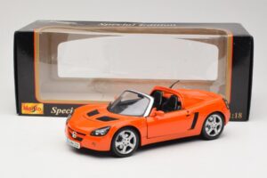 Opel Speedster Orange Maisto 1:18 31615 Metall — bild 8 av 8