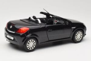 Opel Tigra TwinTop B Svart Norev 1:18 183600 Metall — bild 3 av 8