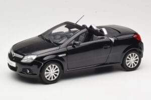 Opel Tigra TwinTop B Svart Norev 1:18 183600 Metall