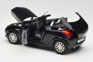 Opel Tigra TwinTop B Svart Norev 1:18 183600 Metall — bild 5 av 8