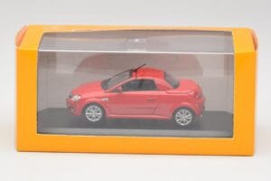 Opel Tigra TwinTop Magma Röd Minichamps 1:43 B24910027T Metall — bild 4 av 4