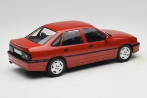 Opel Vectra A 2000 16V Mörkröd MCG 1:18 MCG18461 Metall — bild 2 av 6