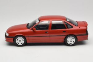 Opel Vectra A 2000 16V Mörkröd MCG 1:18 MCG18461 Metall — bild 3 av 6