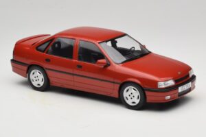 Opel Vectra A 2000 16V Mörkröd MCG 1:18 MCG18461 Metall — bild 4 av 6