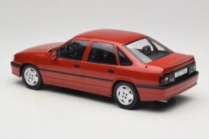 Opel Vectra A 2000 16V Mörkröd MCG 1:18 MCG18461 Metall — bild 5 av 6