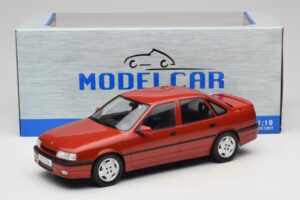 Opel Vectra A 2000 16V Mörkröd MCG 1:18 MCG18461 Metall — bild 6 av 6