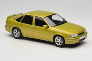 Opel Vectra A 2000 16V Gul MCG 1:18 MCG18463 Metall — bild 4 av 6