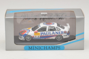 Opel Vectra B #4 U. Alzen Team Holzer STW 1998 Minichamps 1:43 430984804 Metall — bild 4 av 4