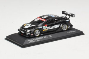 Opel Vectra GTS V8 #11 Playboy L. Aiello DTM 2005 Minichamps 1:43 436054611 Metall — bild 2 av 4