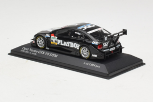 Opel Vectra GTS V8 #11 Playboy L. Aiello DTM 2005 Minichamps 1:43 436054611 Metall — bild 3 av 4