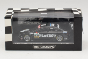Opel Vectra GTS V8 #11 Playboy L. Aiello DTM 2005 Minichamps 1:43 436054611 Metall — bild 4 av 4