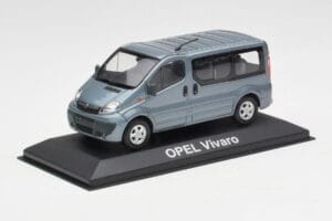 Opel Vivaro A Blågrå Minichamps 1:43 VIVARO001 Metall — bild 2 av 4