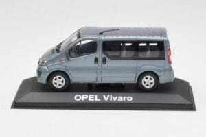 Opel Vivaro A Blågrå Minichamps 1:43 VIVARO001 Metall